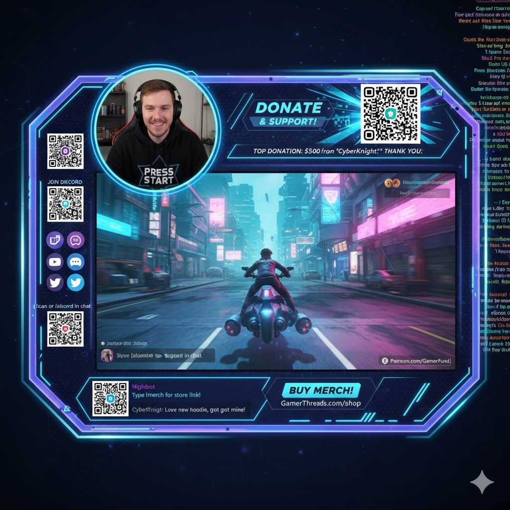 How to Monetize Streaming Channels with Links and QR Codes